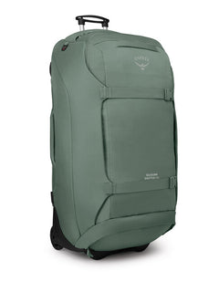 OSPREY SHUTTLE 130 potovalna torba na kolescih, koseret green
