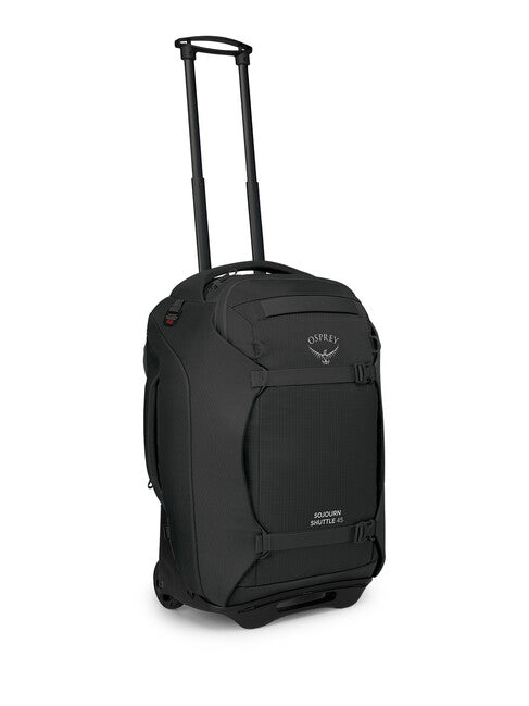 OSPREY Shuttle 45 Reisetasche auf Rollen, schwarz