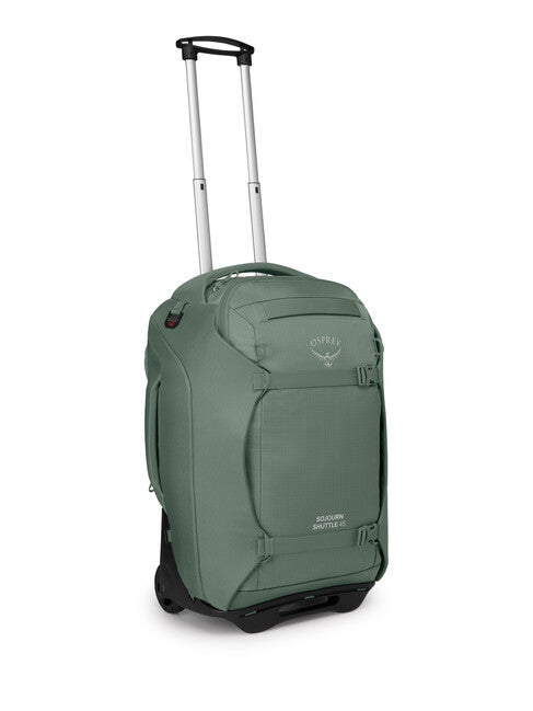 OSPREY Shuttle 45 reisetasche auf rädern, koseret grün