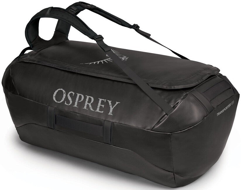 OSPREY TRANSPORTER 120 reisetasche, schwarz