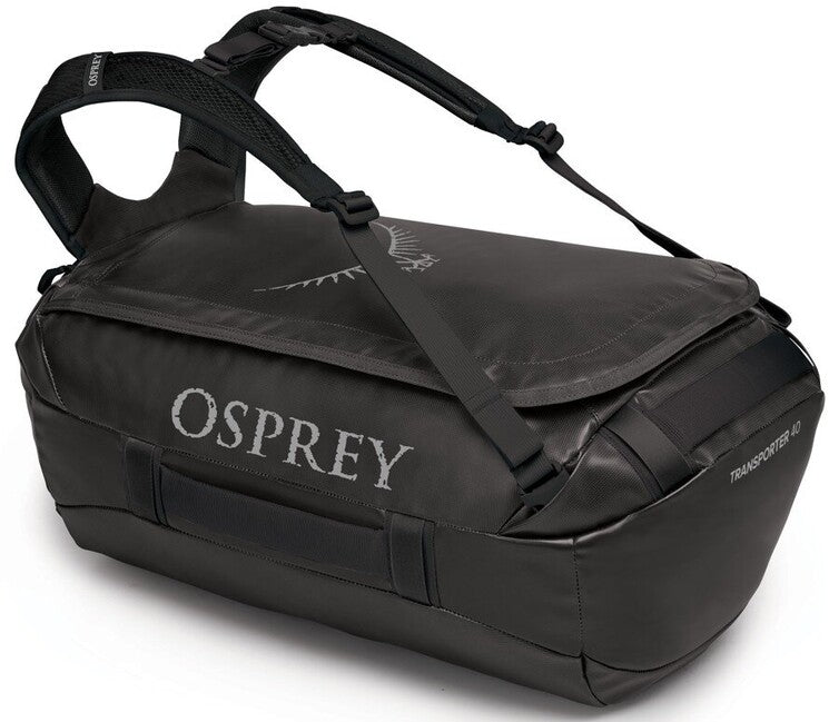 OSPREY TRANSPORTER 40, schwarz