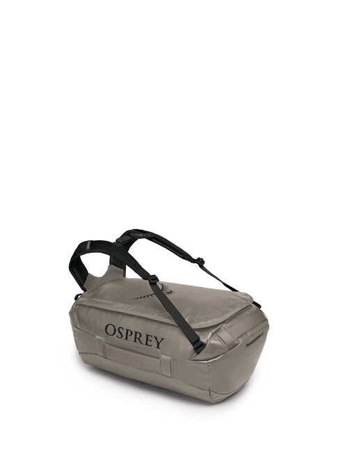OSPREY TRANSPORTER 40 Reisetasche, hellbrauner Beton