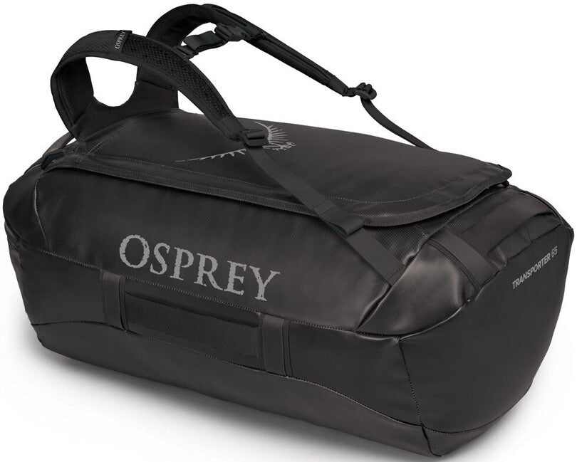 OSPREY TRANSPORTER 65 reisetasche schwarz