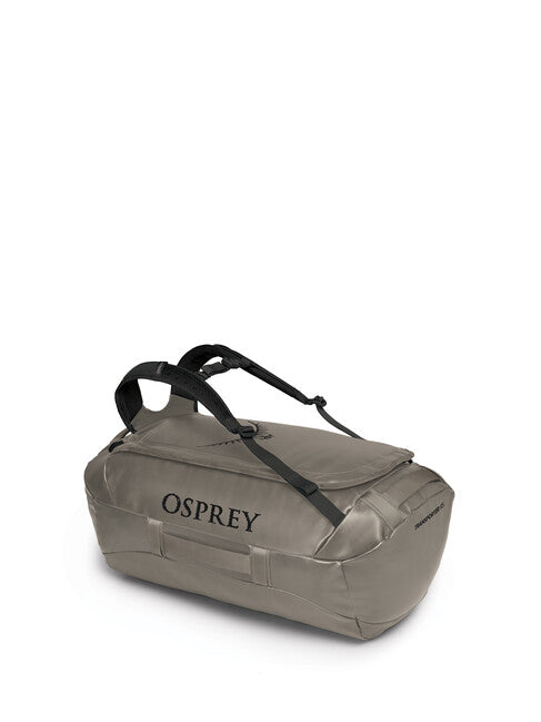 OSPREY TRANSPORTER 65 reisetasche, hellbrauner beton