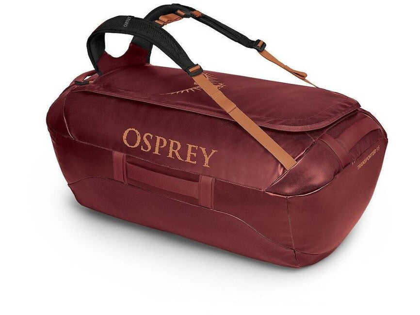 OSPREY TRANSPORTER 95 reisetasche, rot berg