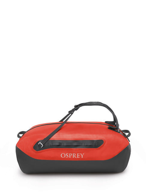 OSPREY TRANSPORTER WATERPROOF DUFFEL 100, mars orange