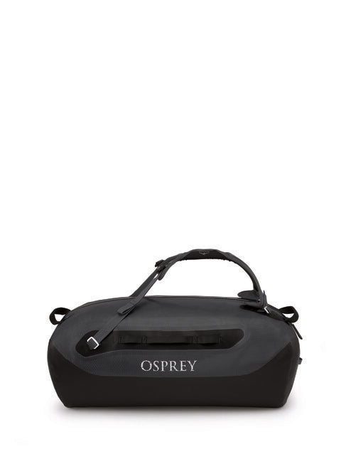 OSPREY TRANSPORTER WATERPROOF DUFFEL 70, tunnelblick grau