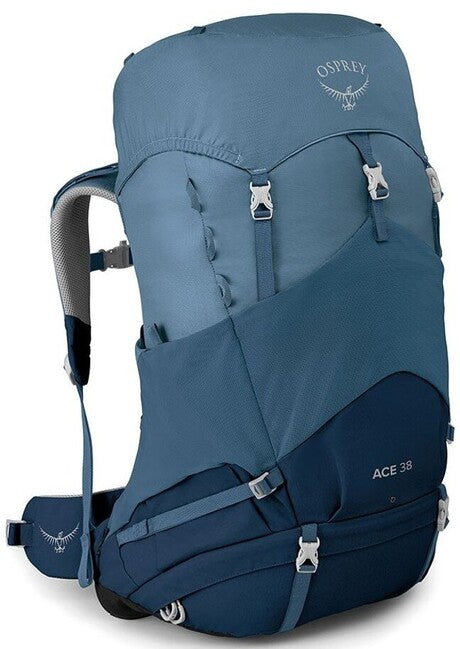 OSPREY Ace 38 II, blue hills