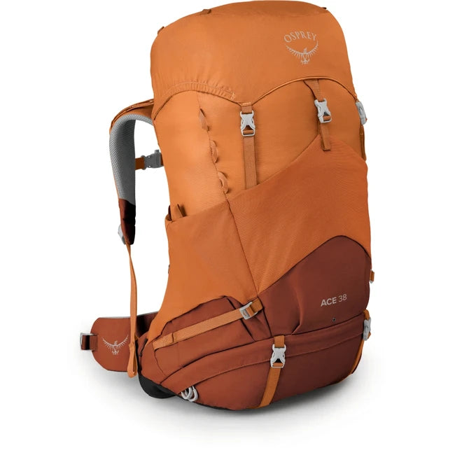 OSPREY Ace 38 II, orange sunset