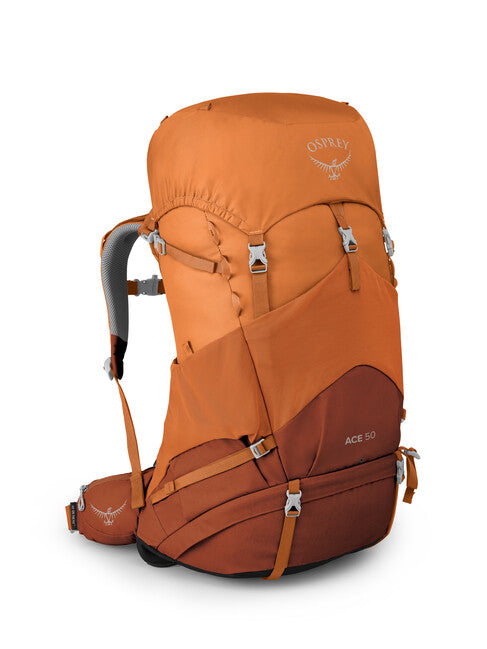 OSPREY Ace 50 II, orange sunset