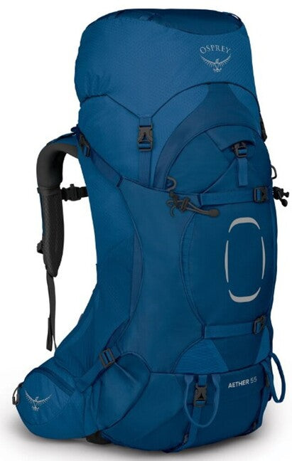OSPREY Aether 55 II, deep water blue