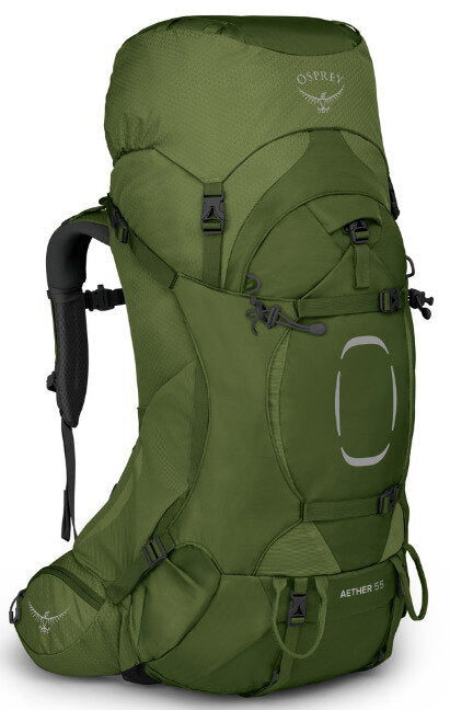 OSPREY Aether 55 II wanderrucksack, garlic mustard green
