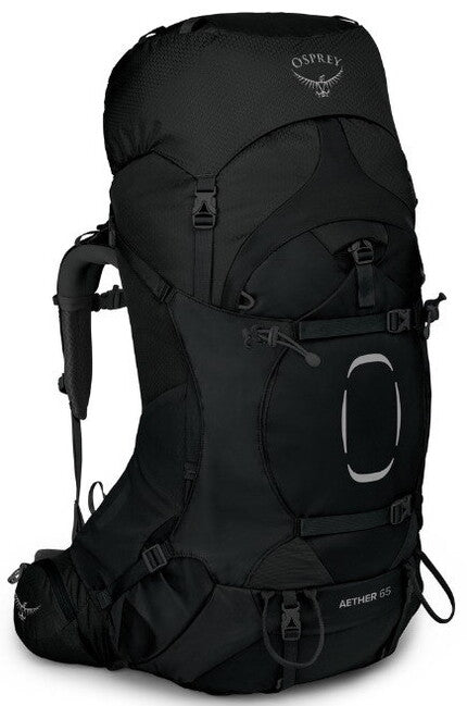 OSPREY Aether 65 II wanderrucksack, schwarz