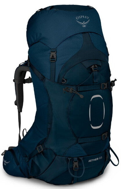 OSPREY Aether 65 II, deep water blue