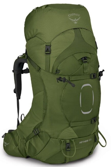 OSPREY AETHER 65 II Wanderrucksack, garlic mustard green