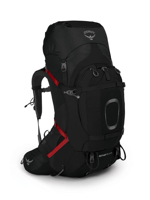 OSPREY Aether Plus 60 wanderrucksack schwarz