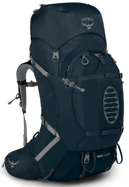 OSPREY Ariel Plus 60, night jungle blue