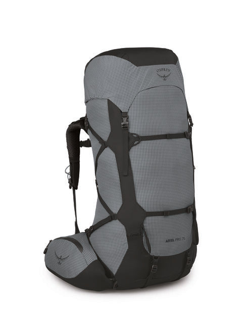OSPREY Ariel Pro 75, silver lining
