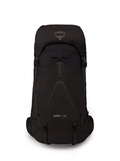 OSPREY AURA AG LT 50 σακίδιο πλάτης τουρισμού, μαύρο