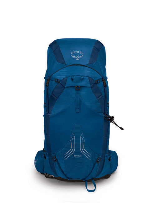 OSPREY Exos 38, blue ribbon