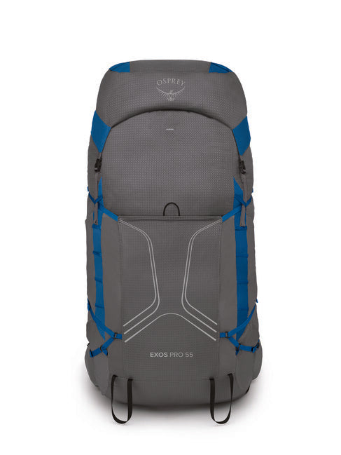 OSPREY Exos Pro 55, dale grey/agam blue