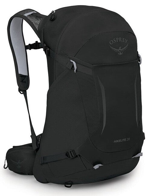 OSPREY HIKELITE 28 wanderrucksack, schwarz
