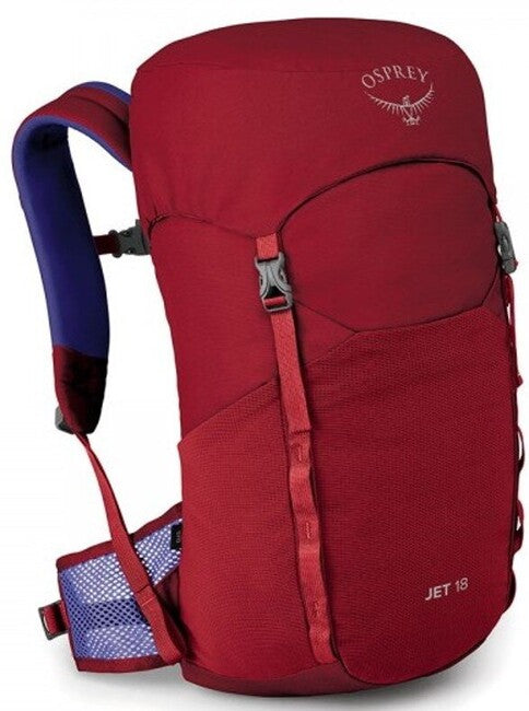 OSPREY Jet 18 II, kosmisches rot
