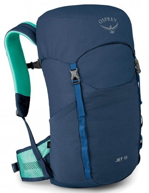 OSPREY Jet 18 II, wave blau