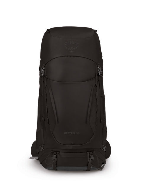 OSPREY Kestrel 58 wanderrucksack schwarz