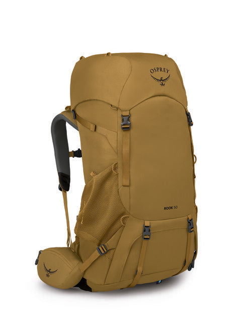 OSPREY Rook 50 wanderrucksack, histosol brown/rhino grey