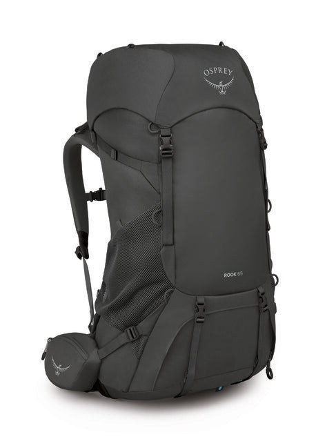 OSPREY Rook 65, dark charcoal/silver lining