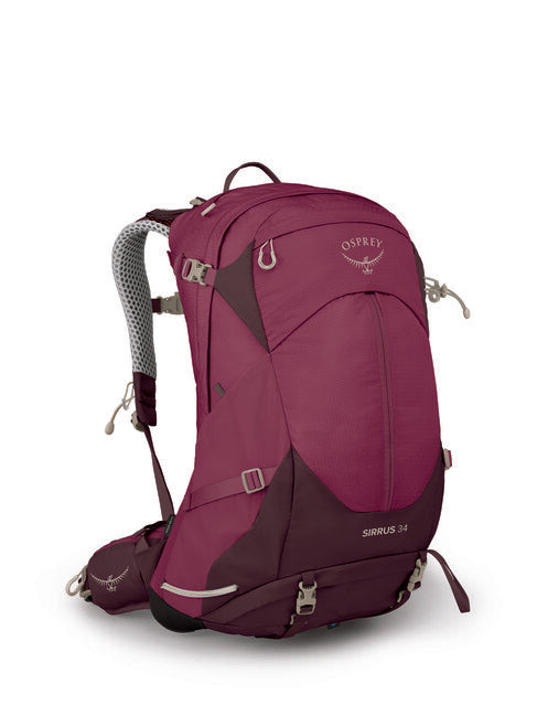 OSPREY Sirrus 34, elderberry purple/chiru tan