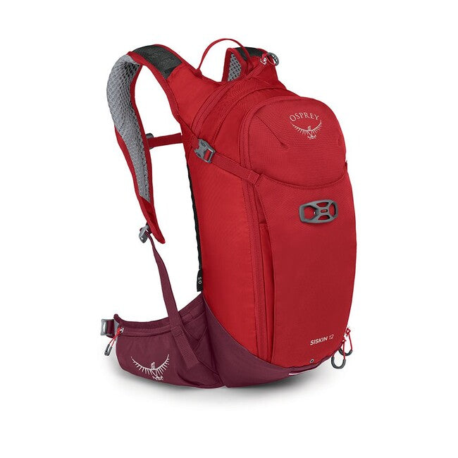 OSPREY Siskin 12L, ultimativ rot