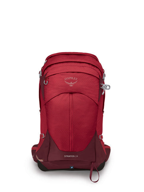 OSPREY Stratos 24, poinsettia red