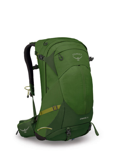 OSPREY Stratos 34, seaweed/matcha green