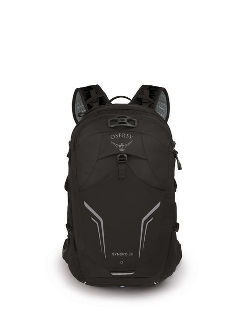 OSPREY Syncro 20 fahrrad-rucksack, schwarz
