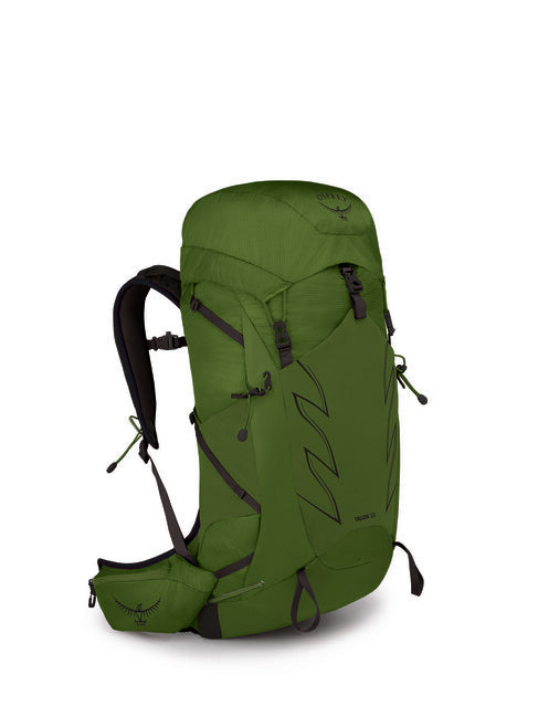 OSPREY Talon 33 wanderrucksack, green belt/black