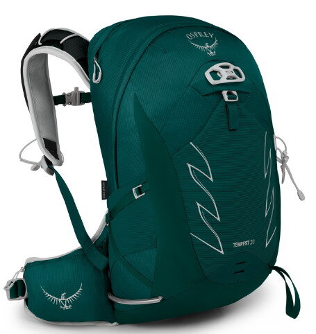 OSPREY Tempest 20 III, jasper green