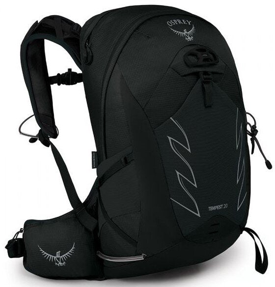 OSPREY Tempest 20 III, stealth black