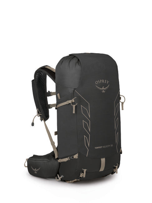 OSPREY Temptest Velocity 30, dark charcoal/chiru tan