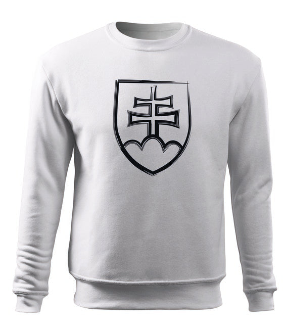 DRAGOWA herren-Sweatshirt Turul, bordeaux 300 g/m2