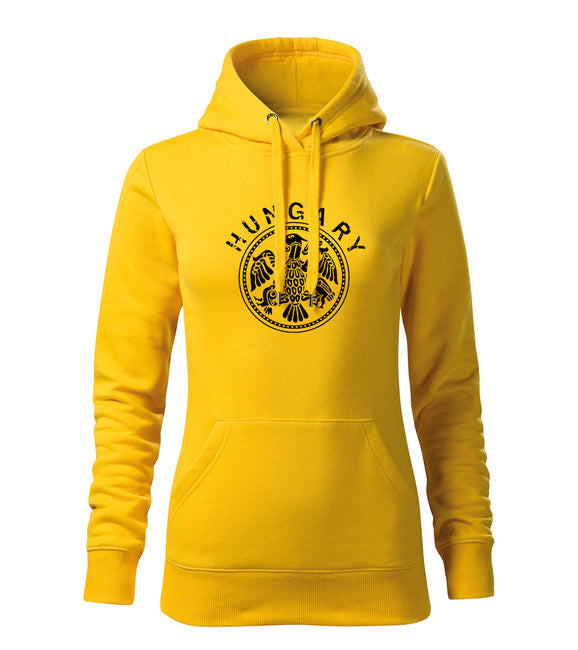 DRAGOWA damenhoodie 320 g/m² Hungary Gelb