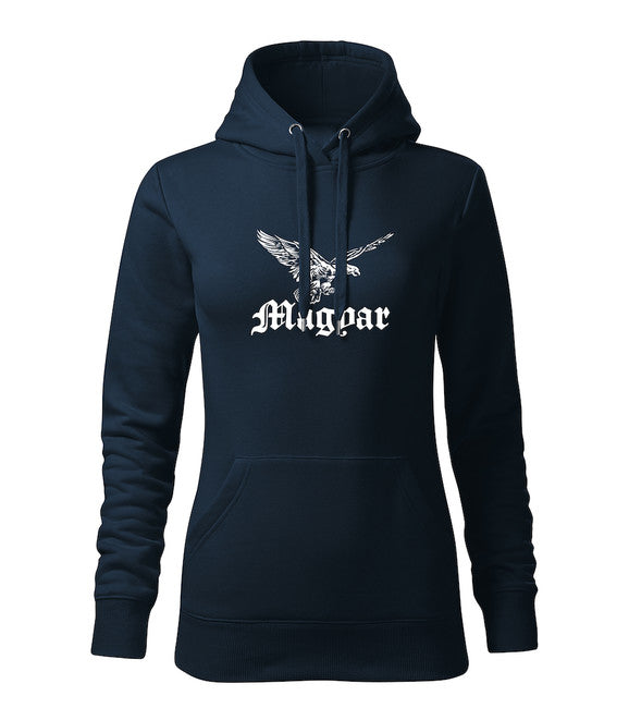 DRAGOWA damenhoodie 320 g/m² Turul Dunkelblau
