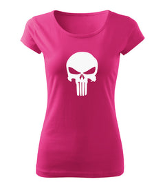 DRAGOWA Damen-T-Shirt Punisher 150 g/m², rosa