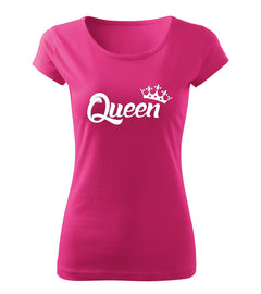 DRAGOWA Damen-T-Shirt queen 150 g/m², rosa