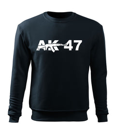 DRAGOWA Kinder-Sweatshirt AK-47, dunkelblau
