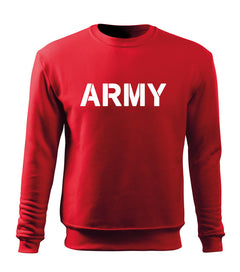 DRAGOWA Kinder-Sweatshirt army, rot