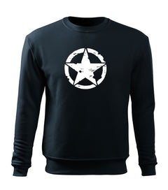 DRAGOWA Star kids' sweatshirt, navy