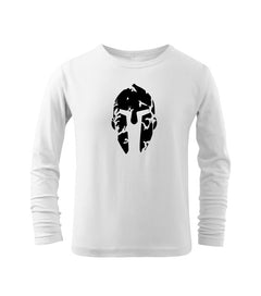 DRAGOWA Kinder-Langarmshirt Spartan, weiß