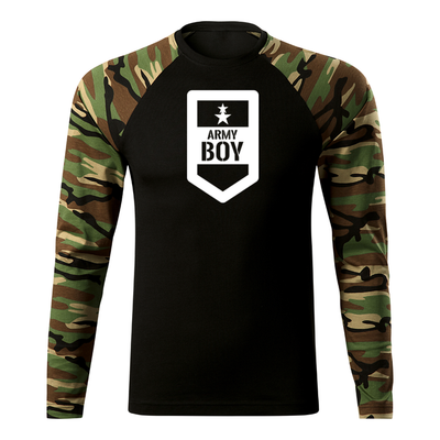 Camouflage-Langarmshirts